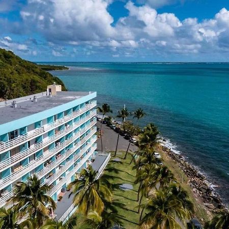 Beautiful Ocean Blue Love Oceanfront Apartment Fajardo Extérieur photo