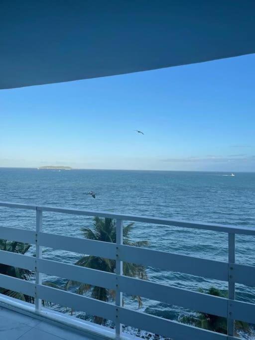 Beautiful Ocean Blue Love Oceanfront Apartment Fajardo Extérieur photo
