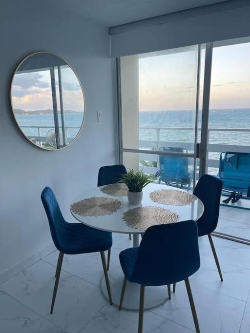Beautiful Ocean Blue Love Oceanfront Apartment Fajardo Extérieur photo