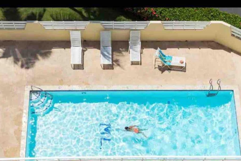 Beautiful Ocean Blue Love Oceanfront Apartment Fajardo Extérieur photo