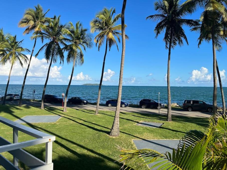 Beautiful Ocean Blue Love Oceanfront Apartment Fajardo Extérieur photo
