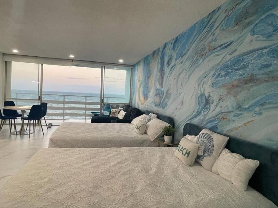 Beautiful Ocean Blue Love Oceanfront Apartment Fajardo Extérieur photo