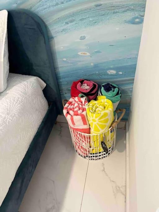 Beautiful Ocean Blue Love Oceanfront Apartment Fajardo Extérieur photo