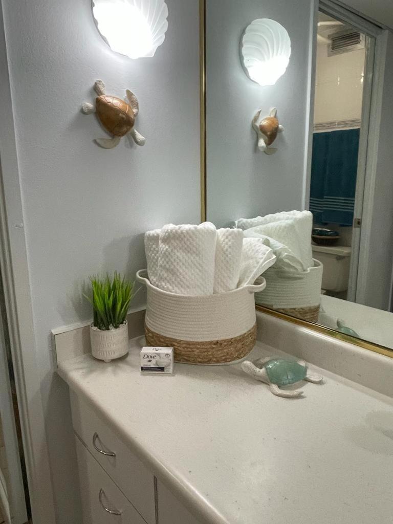 Beautiful Ocean Blue Love Oceanfront Apartment Fajardo Extérieur photo